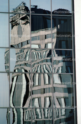 glass reflection, Cityscape, skyline, building, skyscraper, Outdoors, Outside, Exterior, high-rise