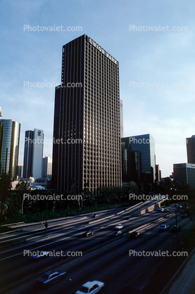 Cityscape, skyline, Union Bank building, skyscraper, Outdoors, Outside, Exterior, high-rise, highrise buildings