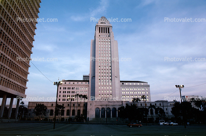 Los Angeles City Hall, Government offices, Mayor's Office, March 1987