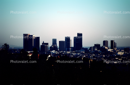 Los Angeles Downtown Skyline