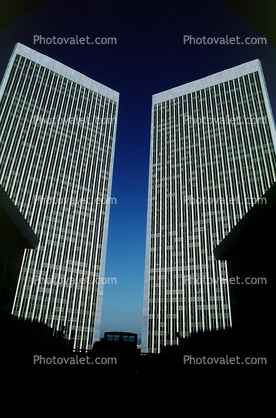 twin Century Plaza Towers, Buildings, skyscraper