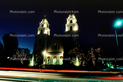 Church of the Good Shepherd, Twilight, Dusk, Beverly Hills