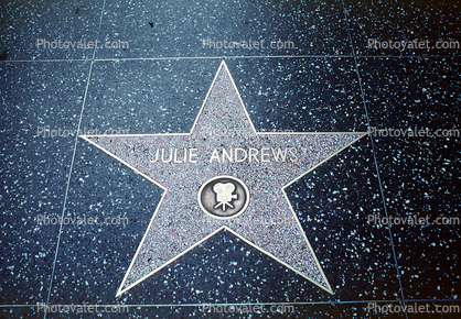 Julie Andrews, Sidewalk Star, Movies