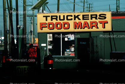 Truckers Food Mart, 1950s