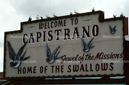 Capistrano, home of the swallows