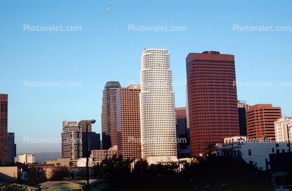 South Figueroa Tower, 777 Tower, (Pelli Tower), (7th + FIG), (Citicorp Center), highrise, skyscrapers, Commercial office buildings