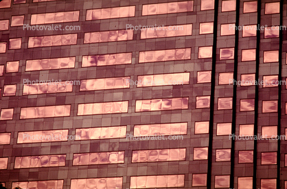 skyscraper, glass reflection, abstract