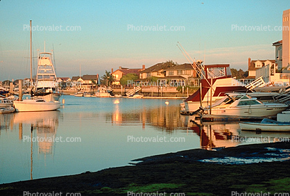 Harbor, Boats, Water, Homes, Houses, buildings