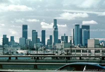 Downtown Buildings, skyline, skyscraper, cityscape, Exterior, Urban, Metropolis