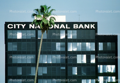 City National Bank building, windows