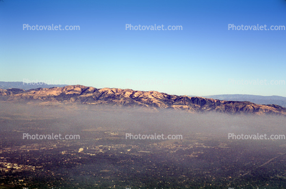 mountain, Inversion Layer, Smog, Air Pollution, haze