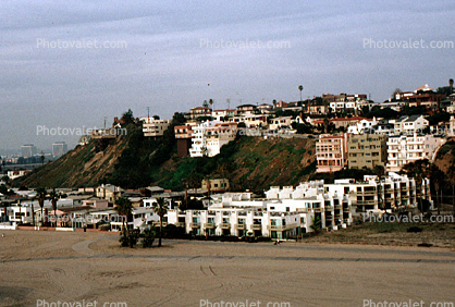 Bluffs, homes, houses, buildings