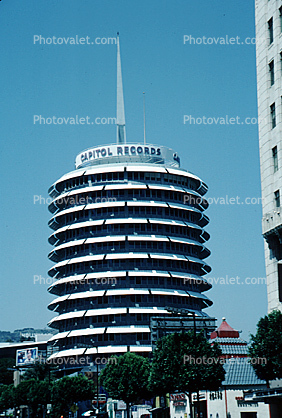 Capitol Records Building, landmark