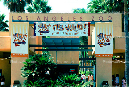 Los Angeles Zoo Entrance