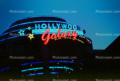 Twilight, Dusk, Dawn, neon sign, Hollywood Galaxy Theater