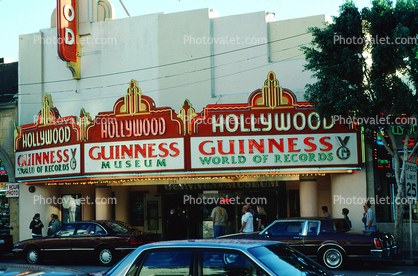 Hollywood, neon sign, Guiness, marquee, landmark