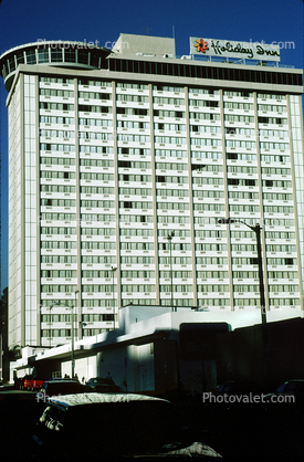 Holiday Inn Hotel Building, landmark, Hollywood