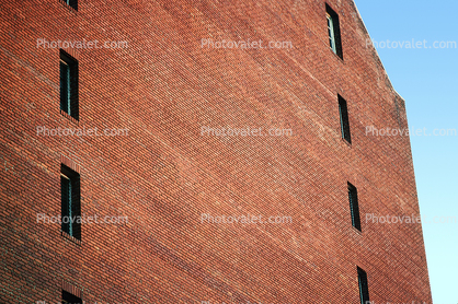 Red Brick Building in Hollywood