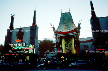 Hollywood, TCL Chinese Theatre, Cinema Palace, Alien, landmark