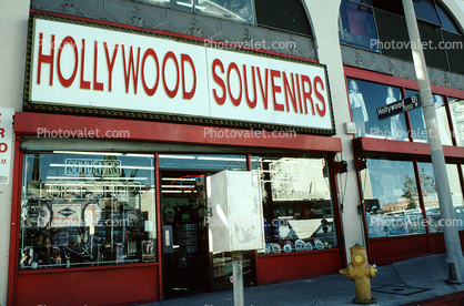 Hollywood Souvenirs, Hollywood Blvd, landmark