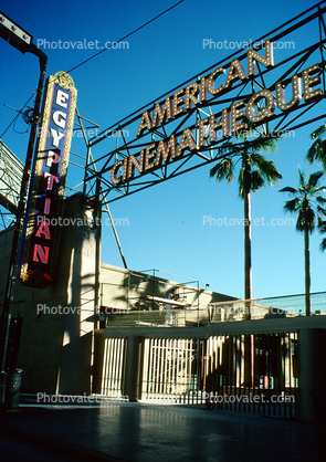 Hollywood, American Cinematheque, Egyptian Theater, landmark