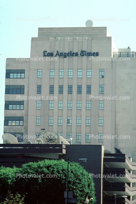 Los Angeles Times Building, landmark