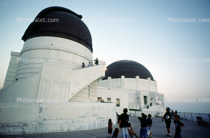 Griffith Park Observatory, domes, landmark