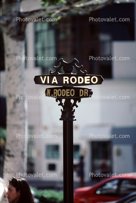 Rodeo Drive, Via Rodeo