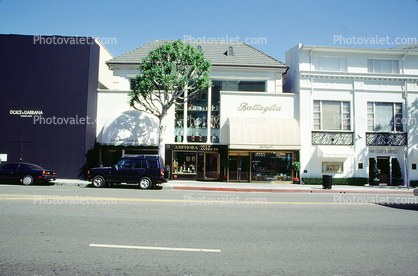 Rodeo Drive, shops, stores, buildings