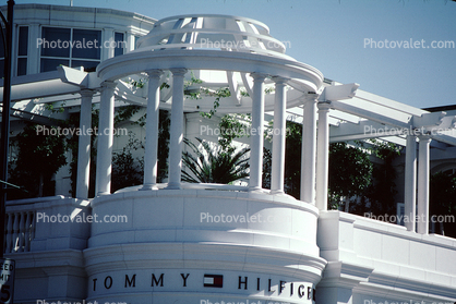 Tommy Hilfiger, Rodeo Drive, shops, stores, building