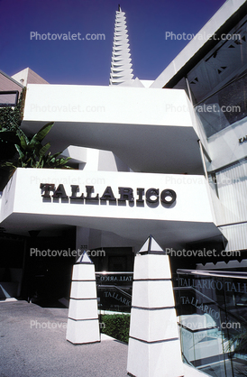 Tallarico, Rodeo Drive, shops, stores, building