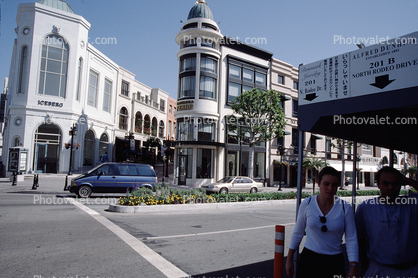 Rodeo Drive, shops, stores, building