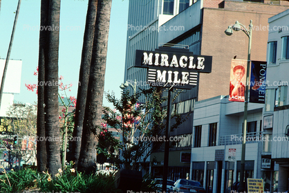 Miracle Mile, buildings