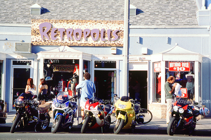 Retropolis, Melrose Avenue, store, shops, building