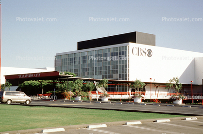 CBS Television City building, Studios, Fairfax District