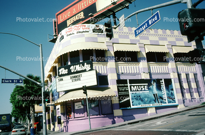 The Whisky, Sunset Blvd, West Hollywood