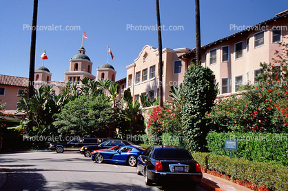 Beverly Hills Luxury Hotel, Cars, Automobiles, Vehicles
