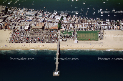 Harbor, Docks, Boats, Homes, Houses, buildings, Newport Pier, Pacific Ocean, Beach, Sand, Water, Balboa Pavilion