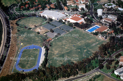 Track and Field, Buildings, College