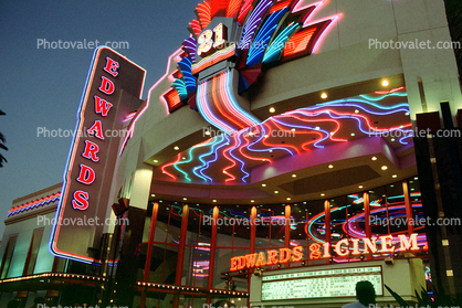 neon sign, marquee