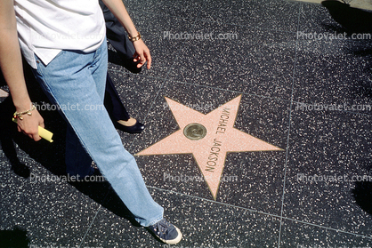 Michael Jackson, Sidewalk Star, landmark