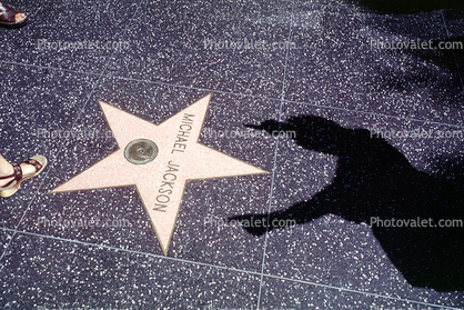 Michael Jackson, Sidewalk Star