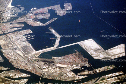 Docks, Piers, harbor, railroad