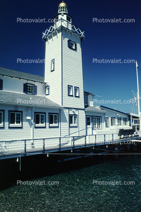 The Tuna Club, building, docks, boats, Avalon, Harbor, landmark