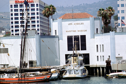 Los Angeles Maritime Museum, Docks, Berth 84, San Pedro