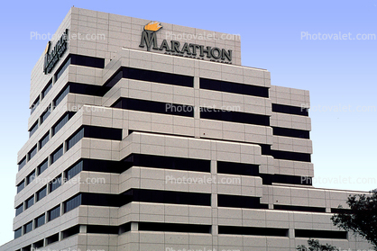 Marathon Office Building, landmark, Parapet