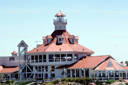 Parkers' Lighthouse Restaurant, building, landmark, landmark