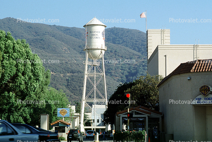 Warner Brothers Studios Water Tower, landmark