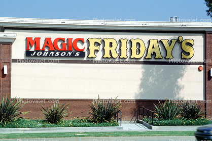 Magic Johnson's Fridays, landmark building