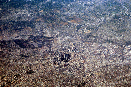 Urban Sprawl, Suburban, Downtown Los Angeles